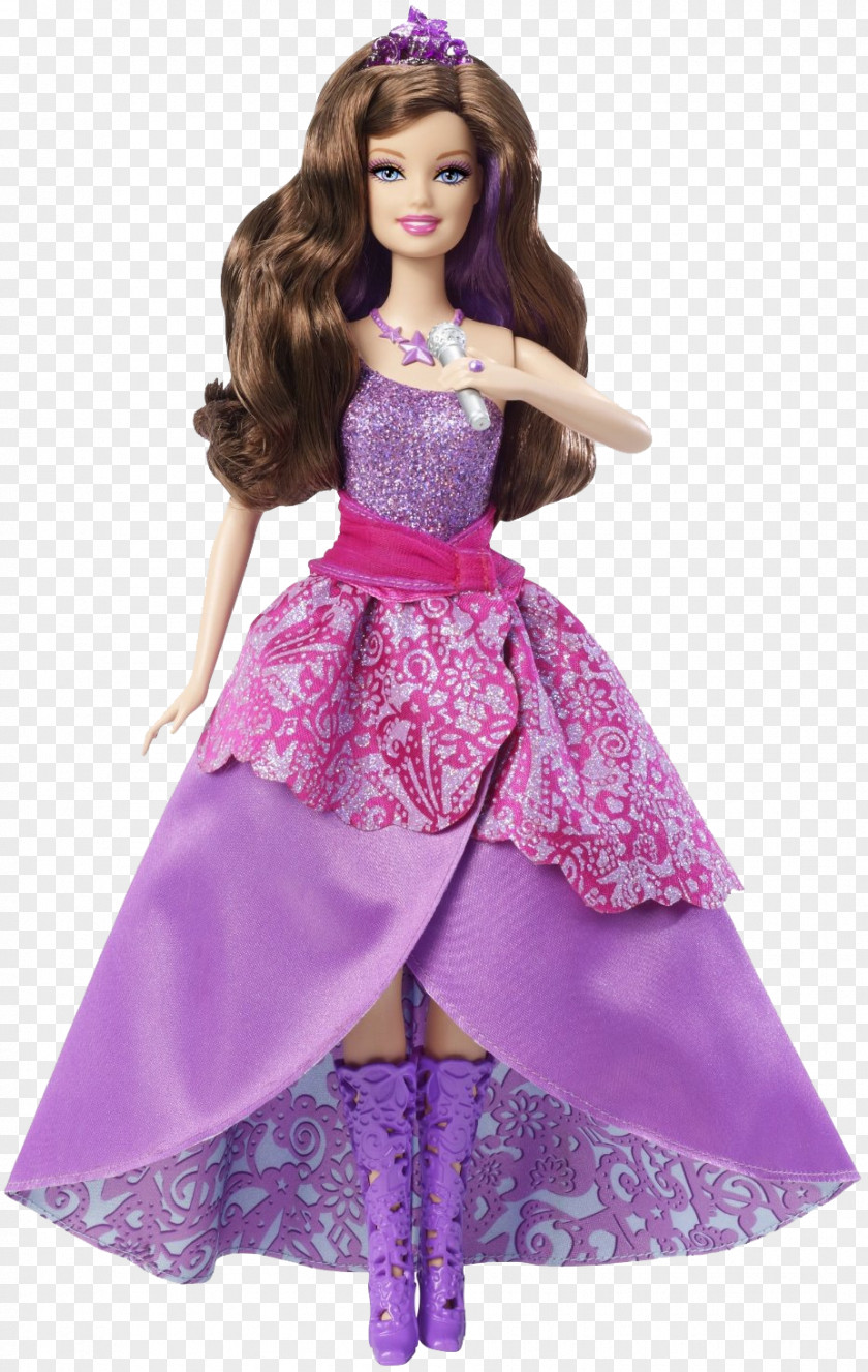 Doll Free Download Barbie: The Princess & Popstar Amazon.com Toy PNG