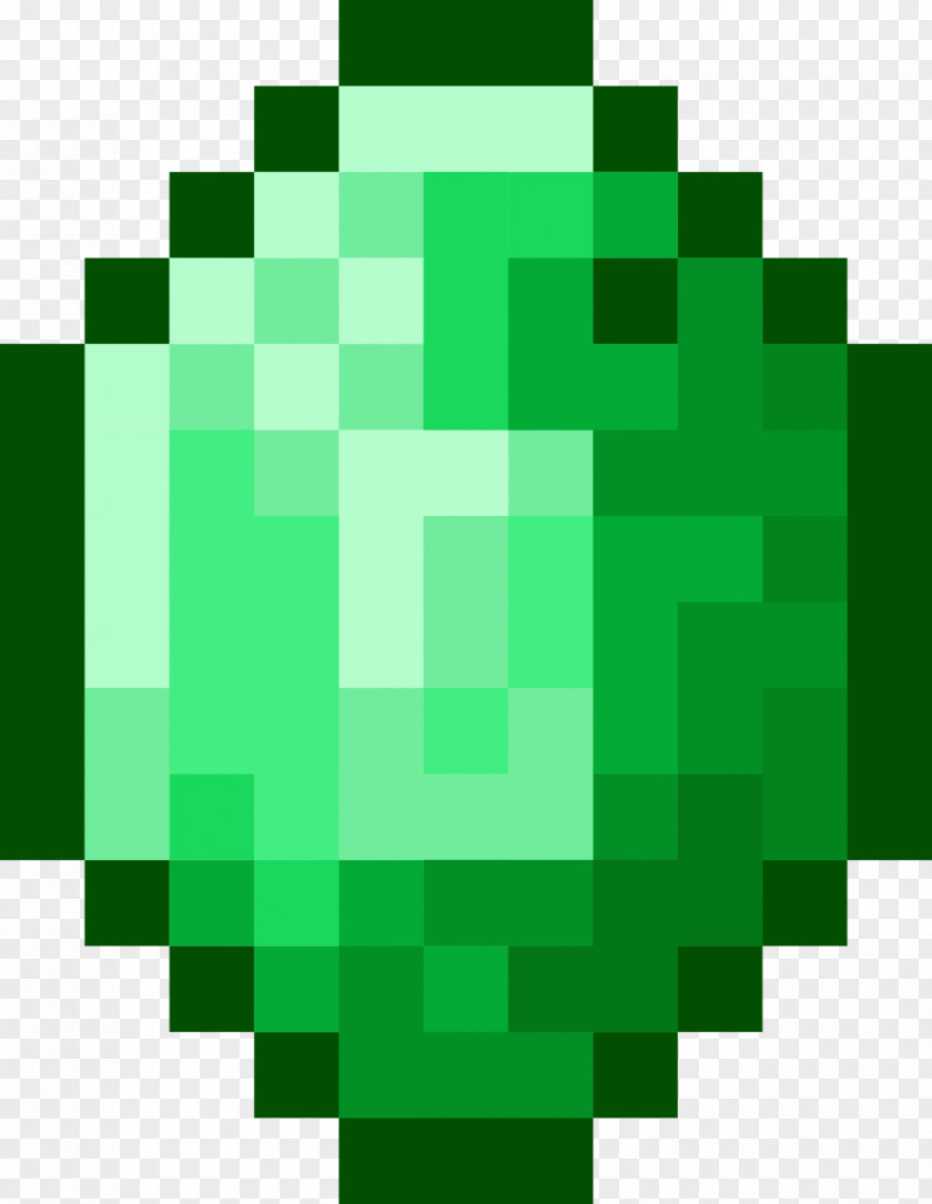 Emerald Minecraft: Pocket Edition Roblox Item PNG