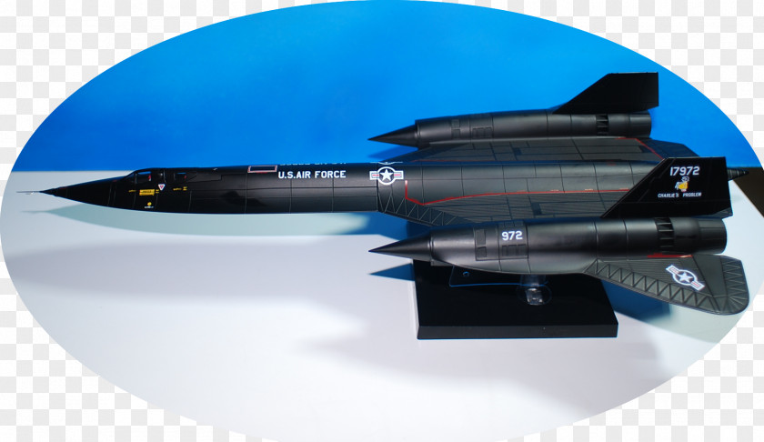 Lockheed SR-71 Aircraft Blackbird Airplane Tank Military Vehicle PNG