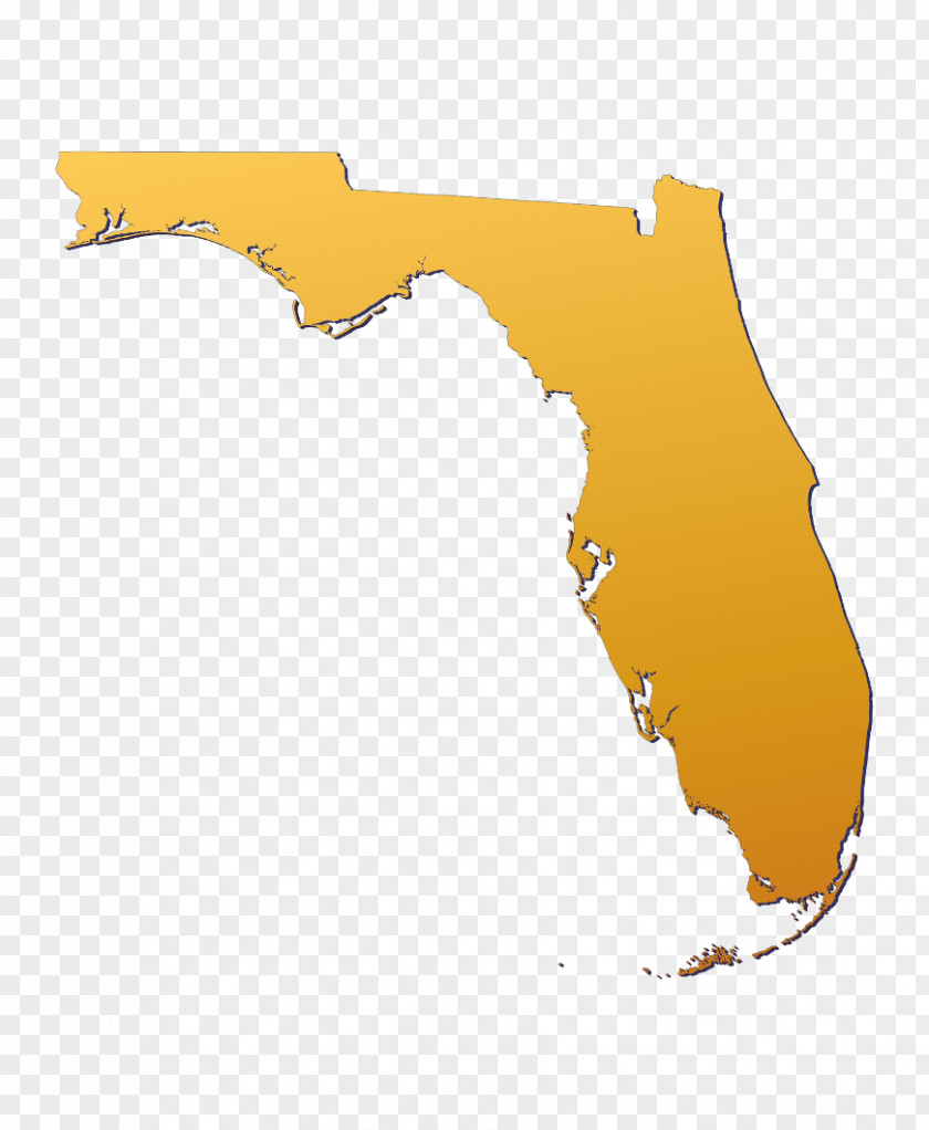 Map Florida Royalty-free Shape PNG