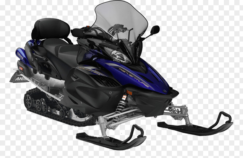 Motorcycle Yamaha Motor Company Snowmobile YA-1 Venture PNG