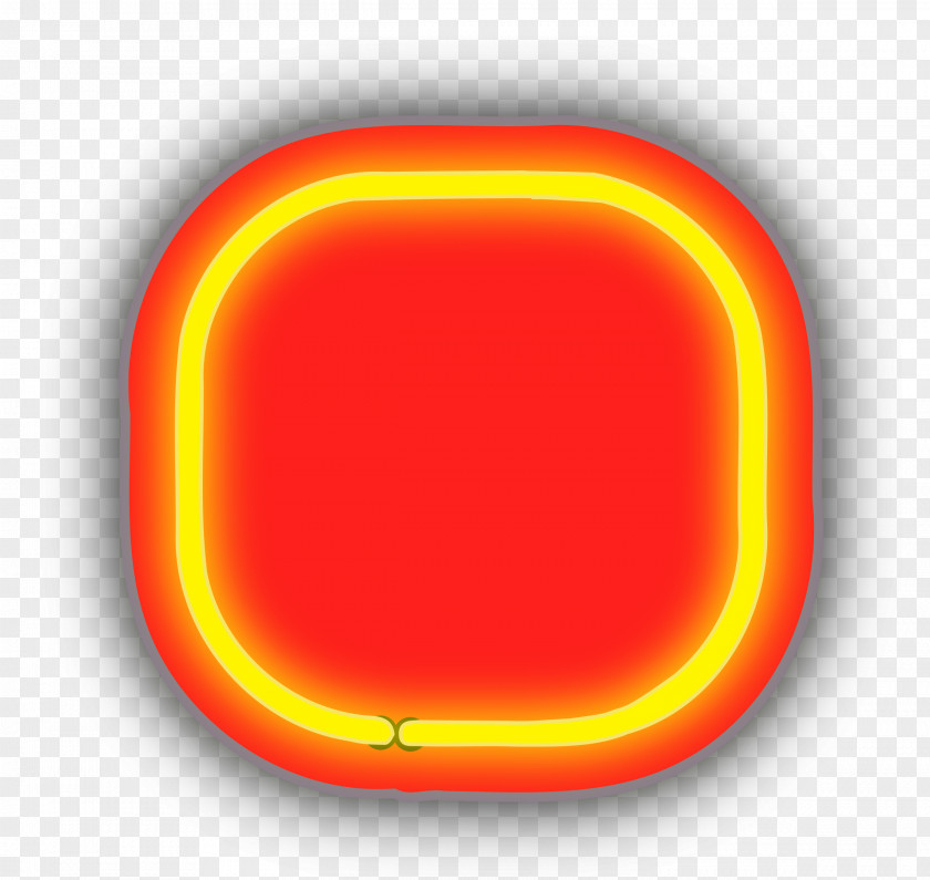 NEON Yellow Desktop Wallpaper Circle Symbol PNG