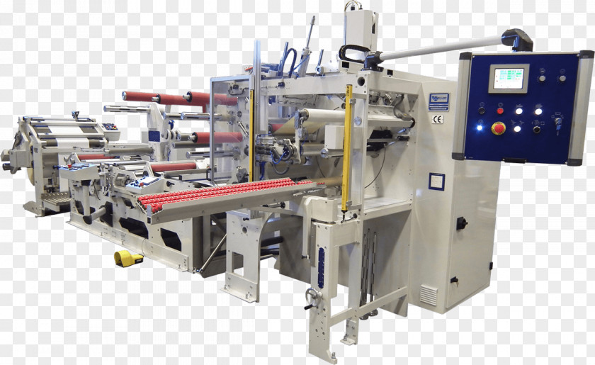 Opal Machine Roll Slitting Die Cutting Label Industry PNG
