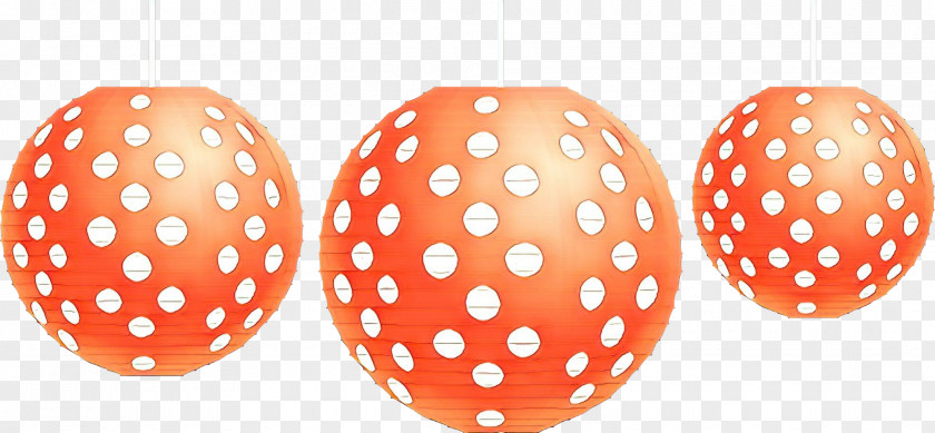 Orange Polka Dot Background PNG