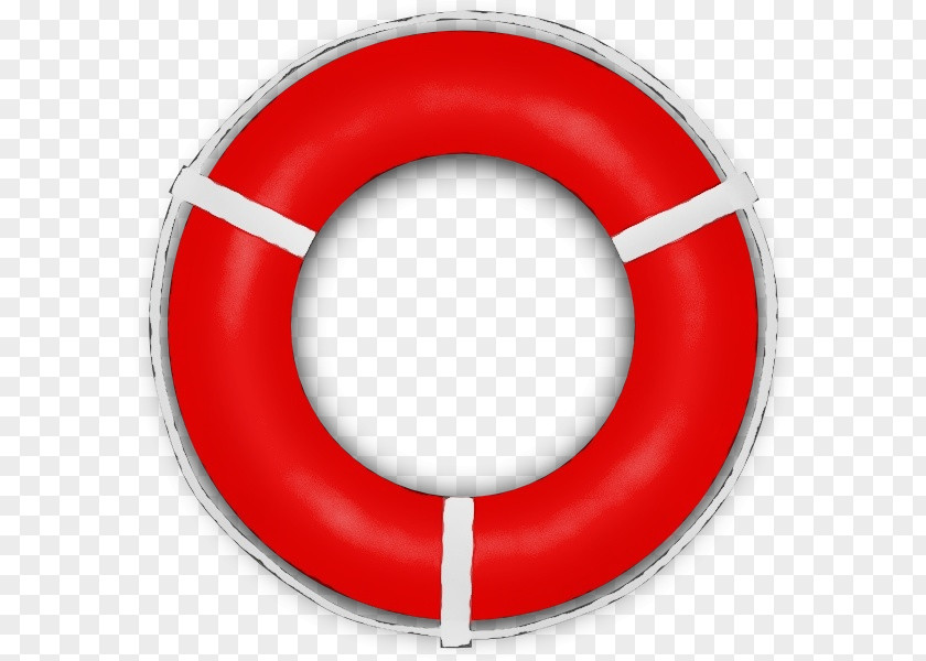 Personal Protective Equipment Lifejacket Lifebuoy Red Circle PNG