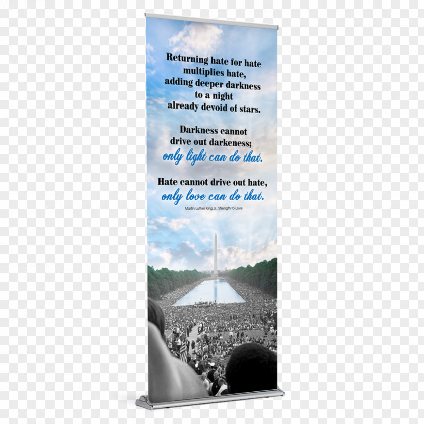 Picture Book Of Martin Luther King Jr March On Washington For Jobs And Freedom African-American Civil Rights Movement Banner Washington, D.C. Poster PNG