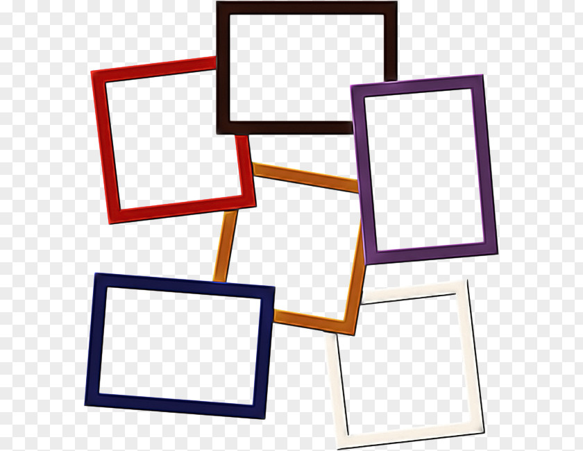 Rectangle Picture Frame PNG