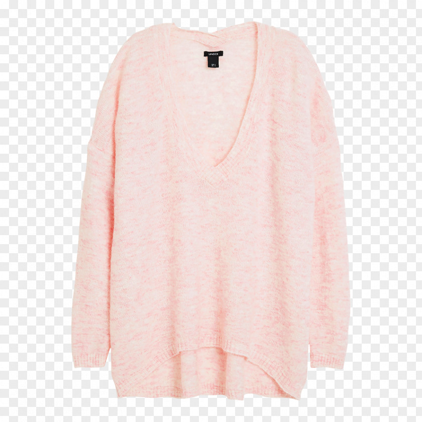 Siluett Pink M Sleeve Neck RTV PNG