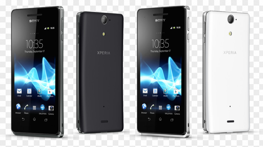 Smartphone Sony Xperia V S Miro P J PNG