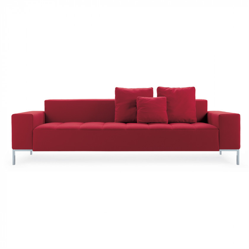 Sofa Couch Zanotta Furniture Slipcover PNG