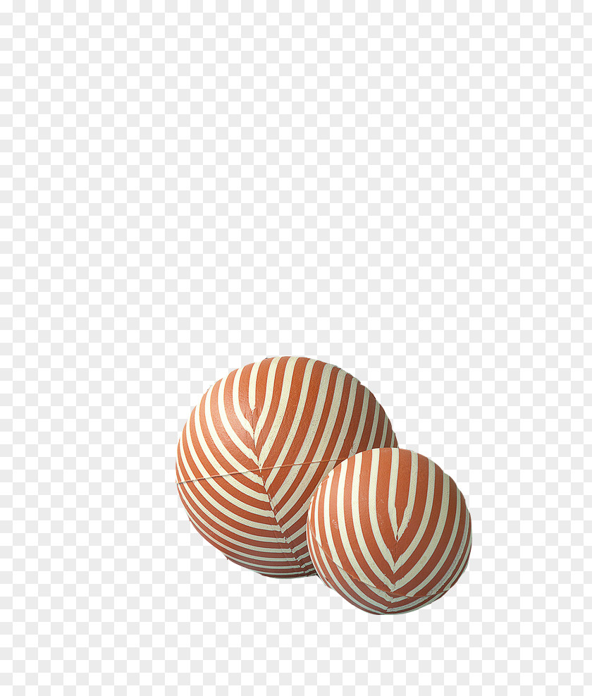 Striped Ball Sphere PNG