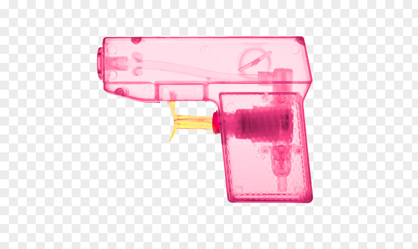 Toy Water Gun Pink Pistol PNG