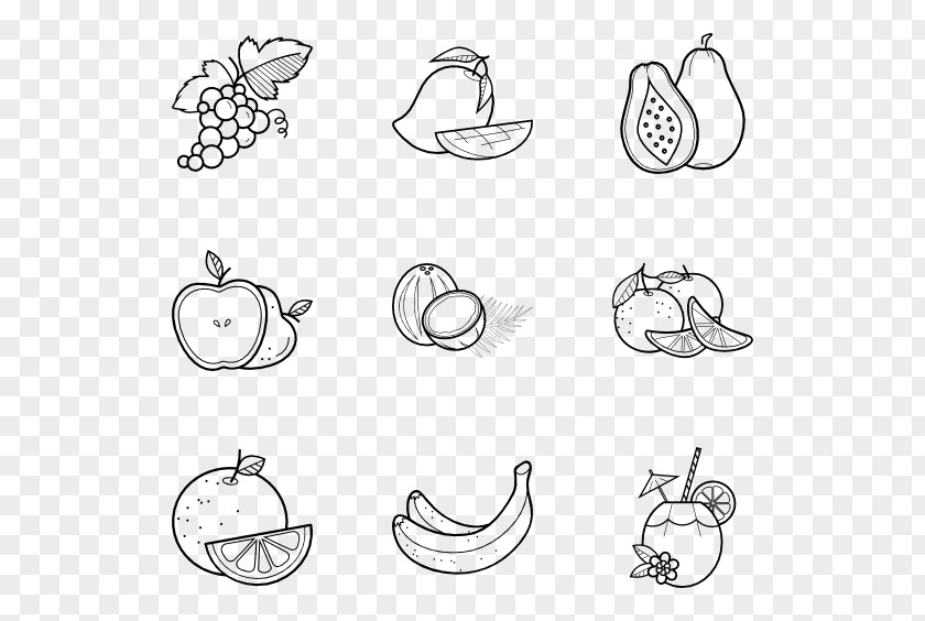Vegetarian Symbol Sketch PNG