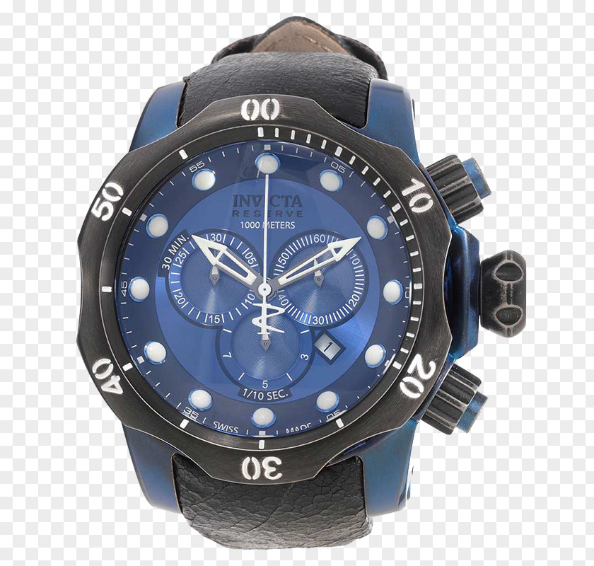 Watch Invicta Group Chronograph Diving Strap PNG