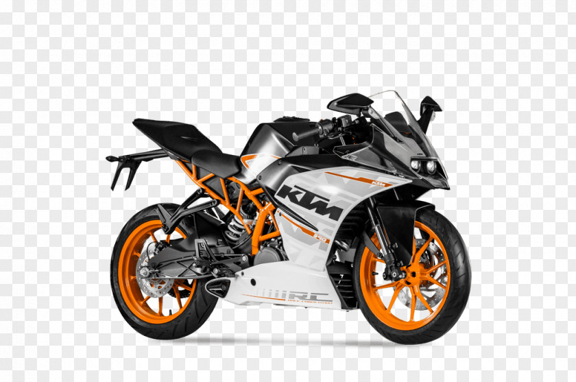 Yamaha KTM RC 390 Motorcycle 1190 RC8 Series PNG