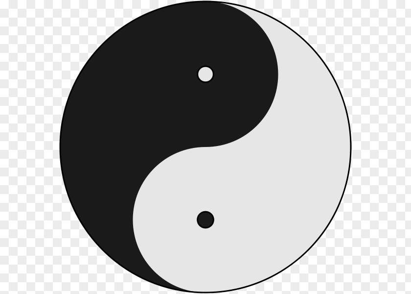 Yinyang Yin And Yang Clip Art PNG