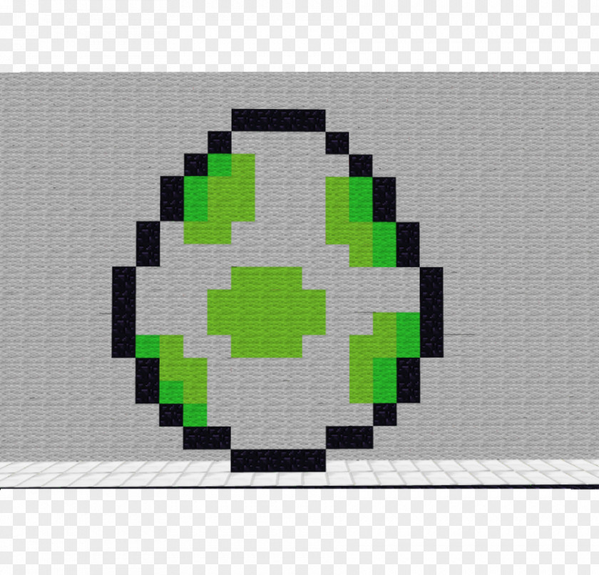 Yoshi Minecraft Mario Pixel Art Video Games PNG