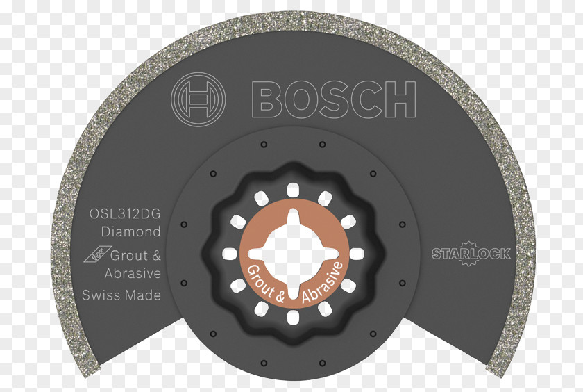 2-1/2 In. StarlockMax Oscillating Multi Tool Diamond Grit Segmented Saw BladeOscillating Multi-tool Robert Bosch GmbH BOSCH Blade,Carbide,2.5cm PNG