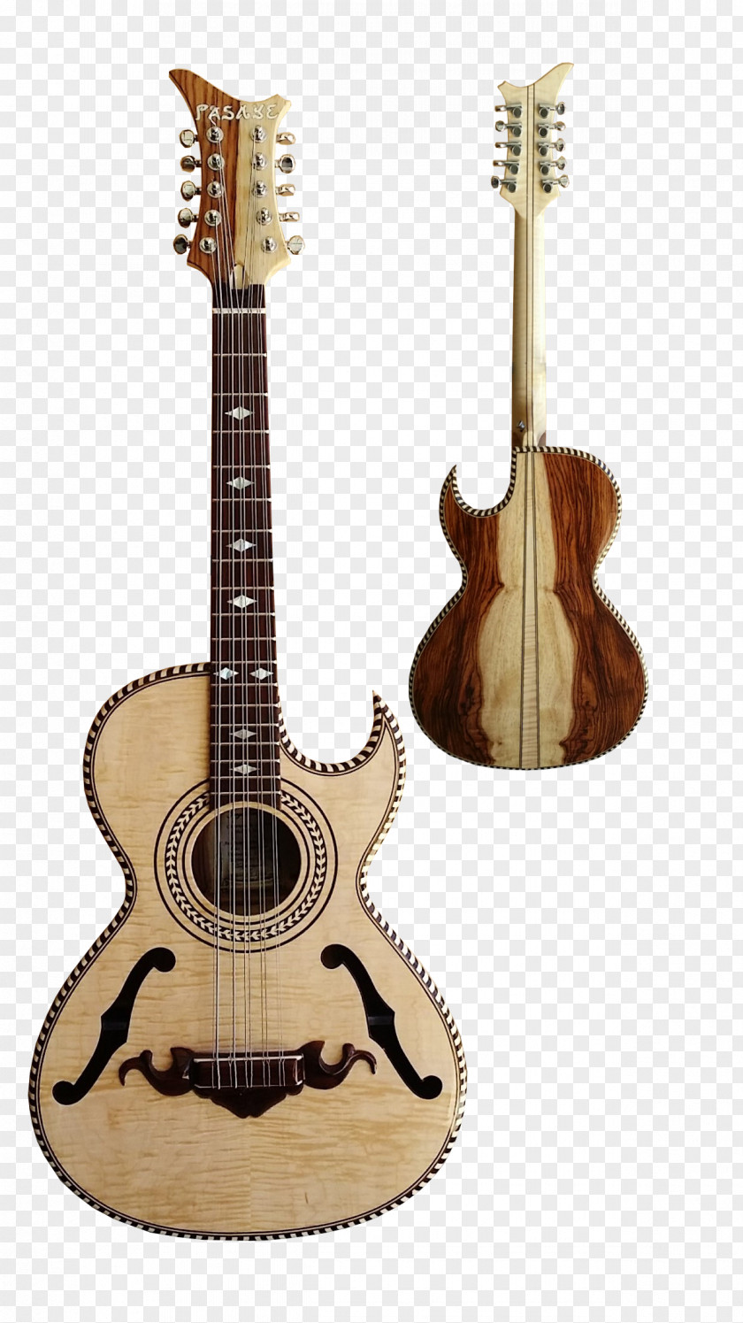 Acoustic Guitar Tiple Bajo Sexto Bass Cuatro PNG