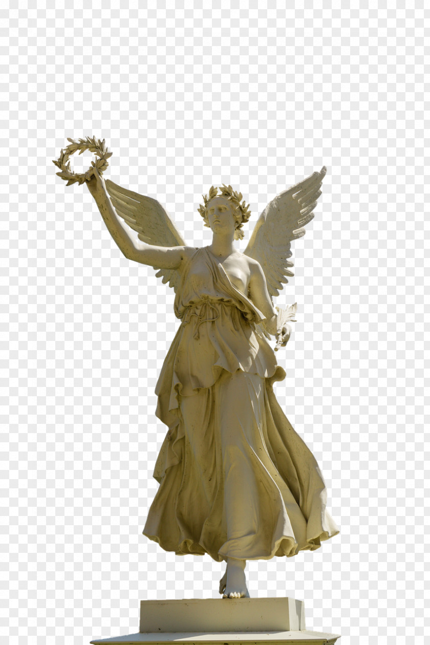 Angel Sculpture Statue PNG