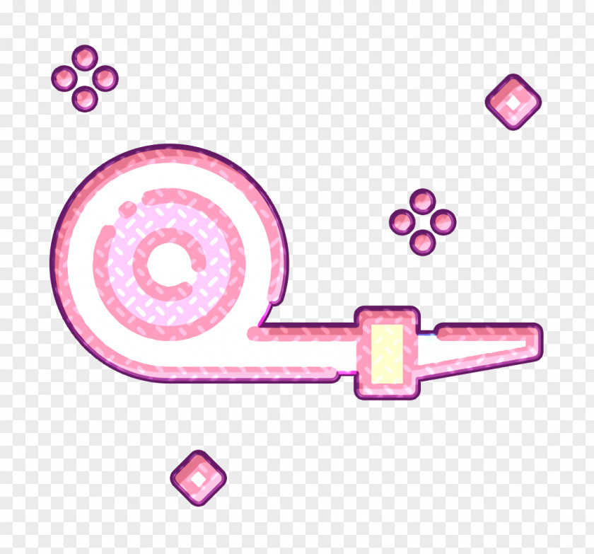 Birthday And Party Icon Blower PNG