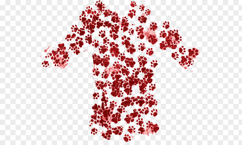Blood Footprints Clothes Clothing Halloween PNG