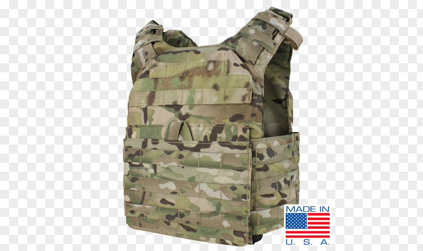 Cyclone Cartoon Soldier Plate Carrier System MultiCam MOLLE Coyote Brown Propper PNG