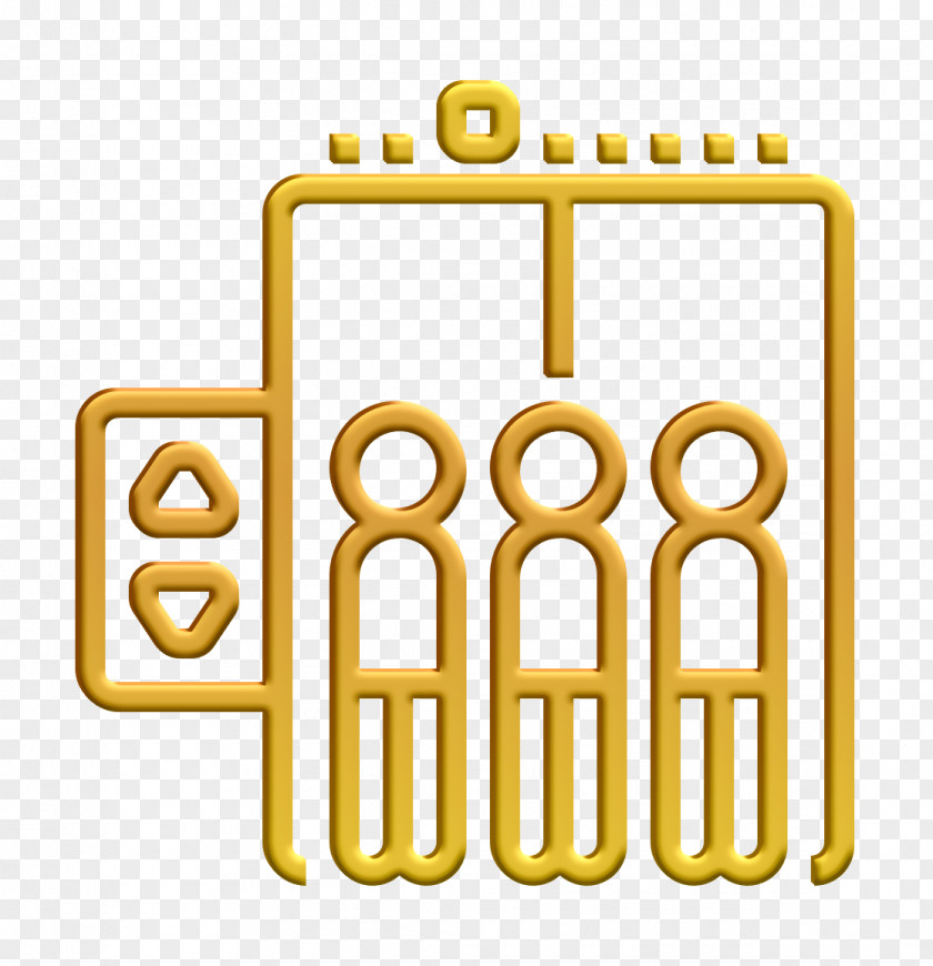 Elevator Icon Hotel Lift PNG