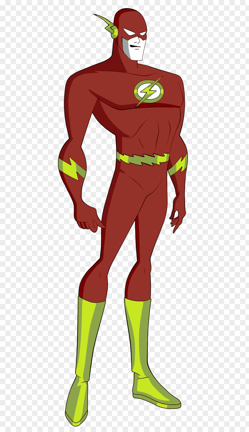 Flash Hawkgirl Superman Wally West Vixen PNG