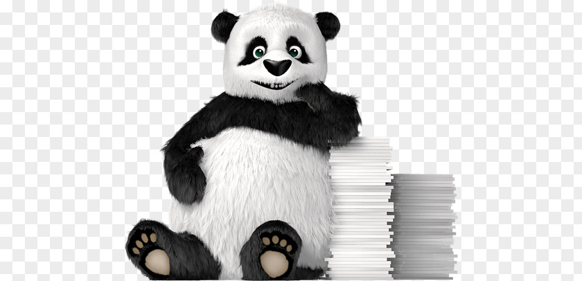 Giant Panda Data Compression PNG