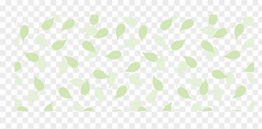 Green Leaves Background Pattern PNG