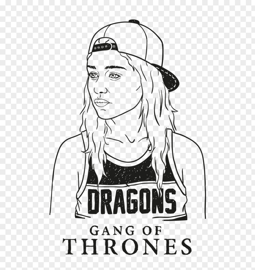 Khaleesi Bran Stark Drawing Character Line Art PNG