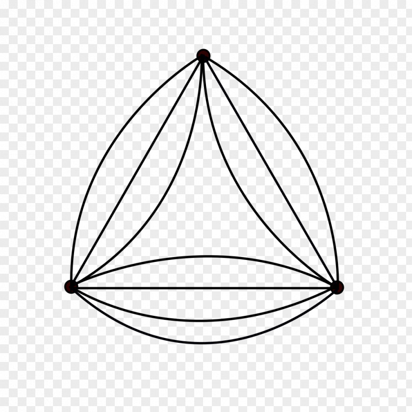 Line Point Triangle PNG