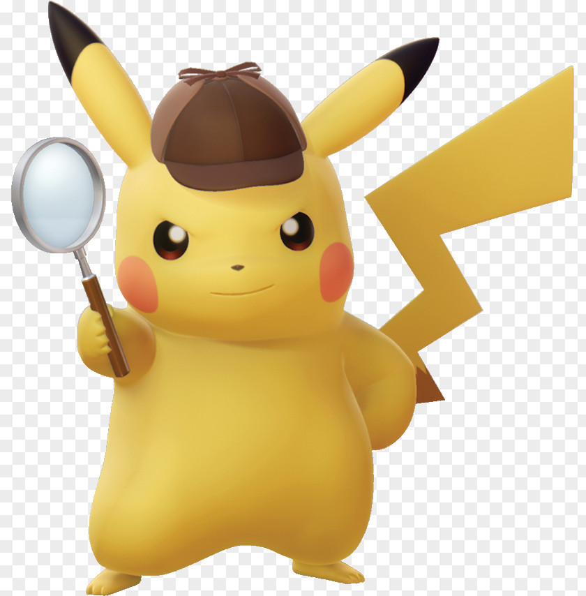Pikachu Detective Pokémon GO Pokkén Tournament PNG