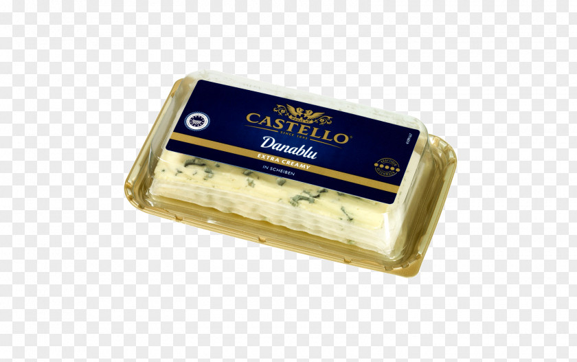 Slice Cheese Danish Blue Castello Cheeses Buko PNG