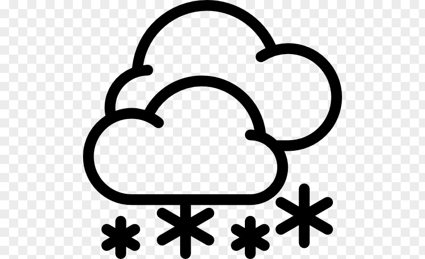 Snow Snowflake Cloud Weather PNG