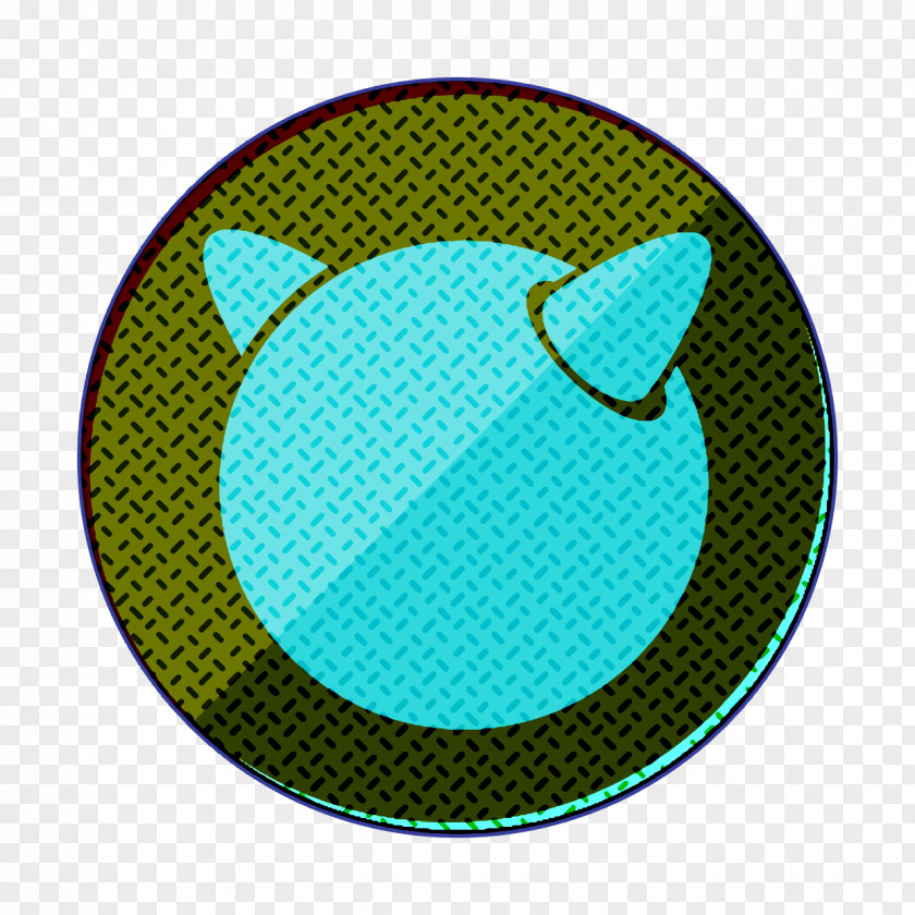 Symbol Electric Blue Freebsd Icon PNG