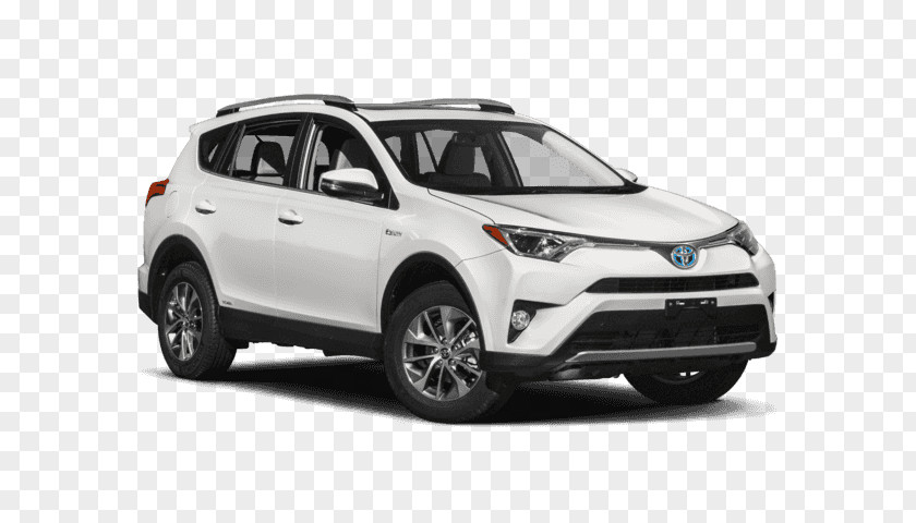 Toyota 2018 RAV4 Hybrid XLE Sport Utility Vehicle LE Limited PNG