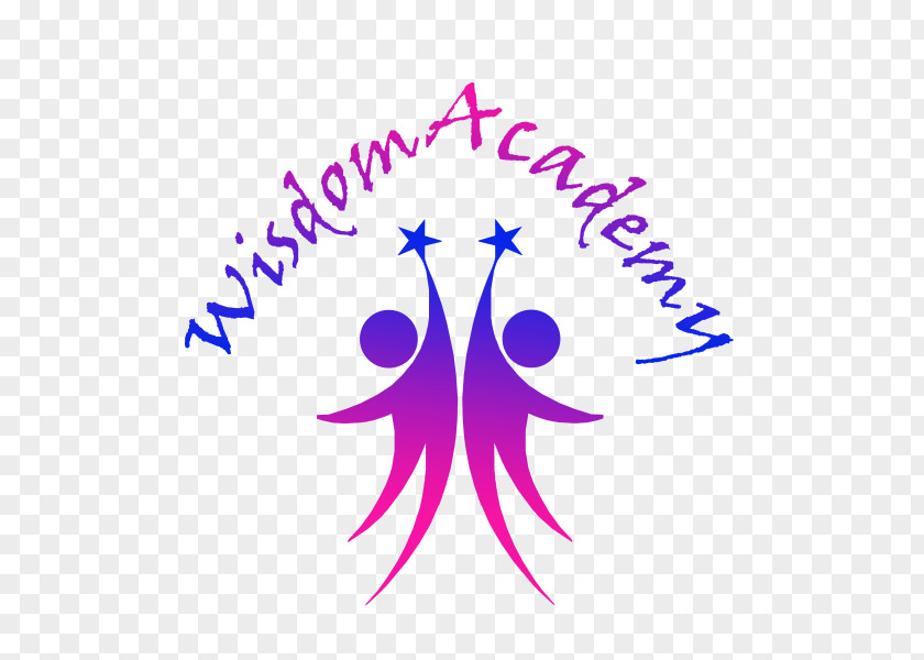 WISDOM ACADEMY BHILAI Logo Graphic Design Clip Art PNG