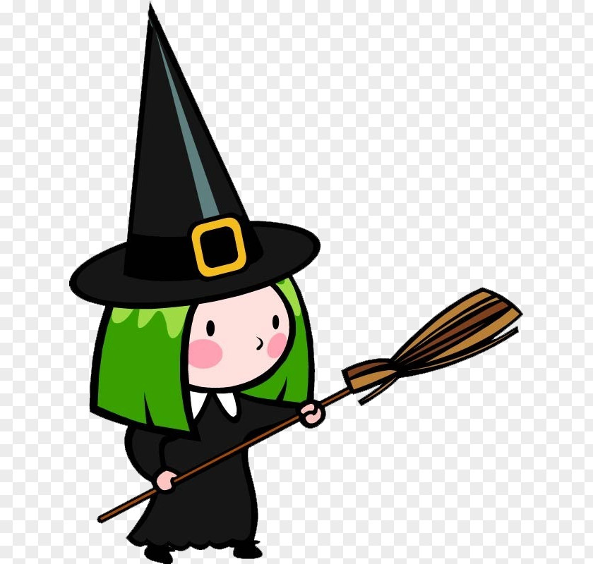 Broom Witch Cartoon Witchcraft The Next Door Camp Magic PNG
