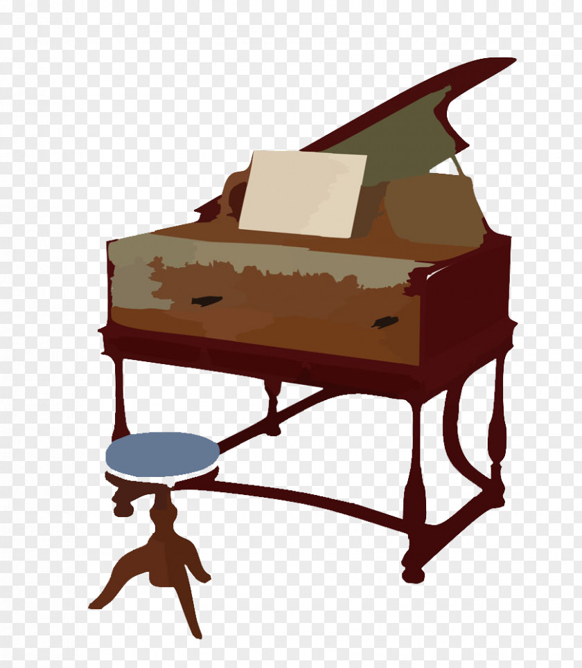 Chairs And Piano Harpsichord Musical Instrument Stock Photography Keyboard PNG