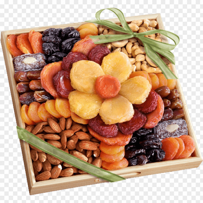 Dry Fruit Dried Nut Gift Tray Apricot PNG