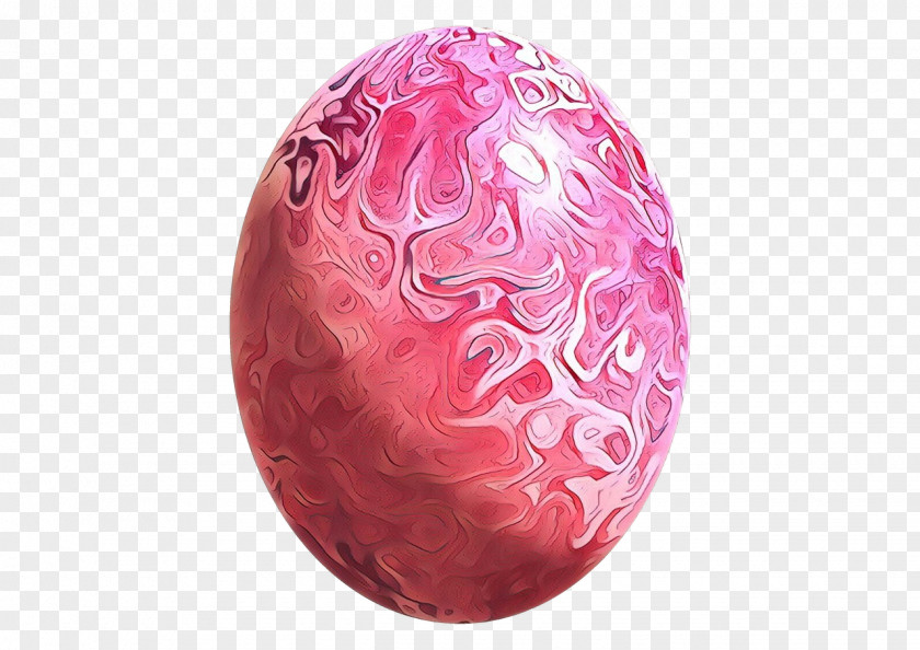 Easter Egg Magenta PNG