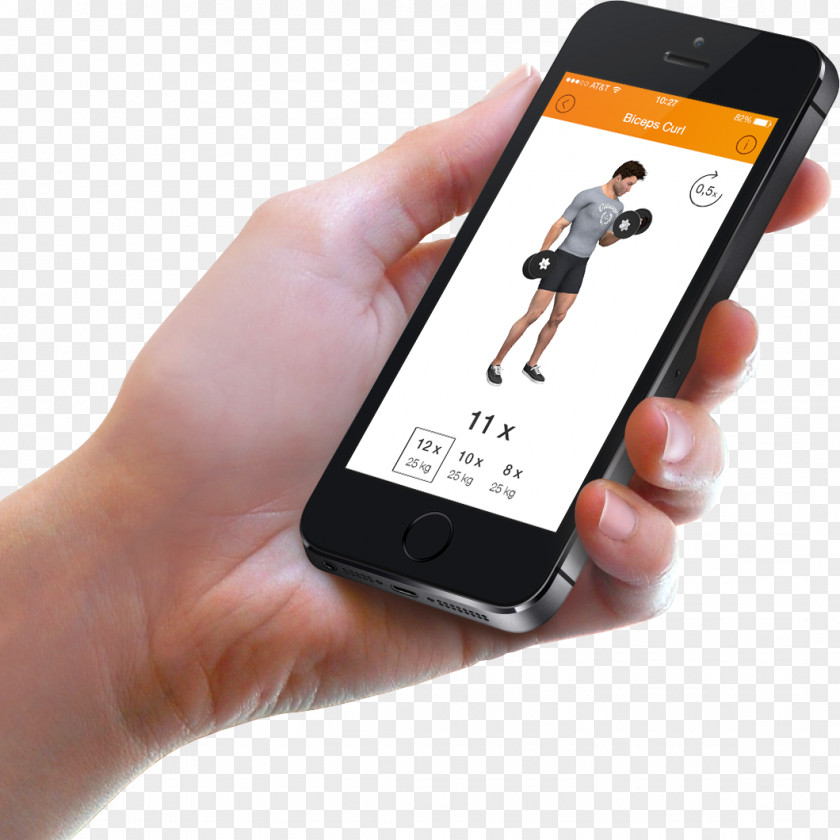 Fitness Coach Mobile App Application Software Store IPhone Handheld Devices PNG