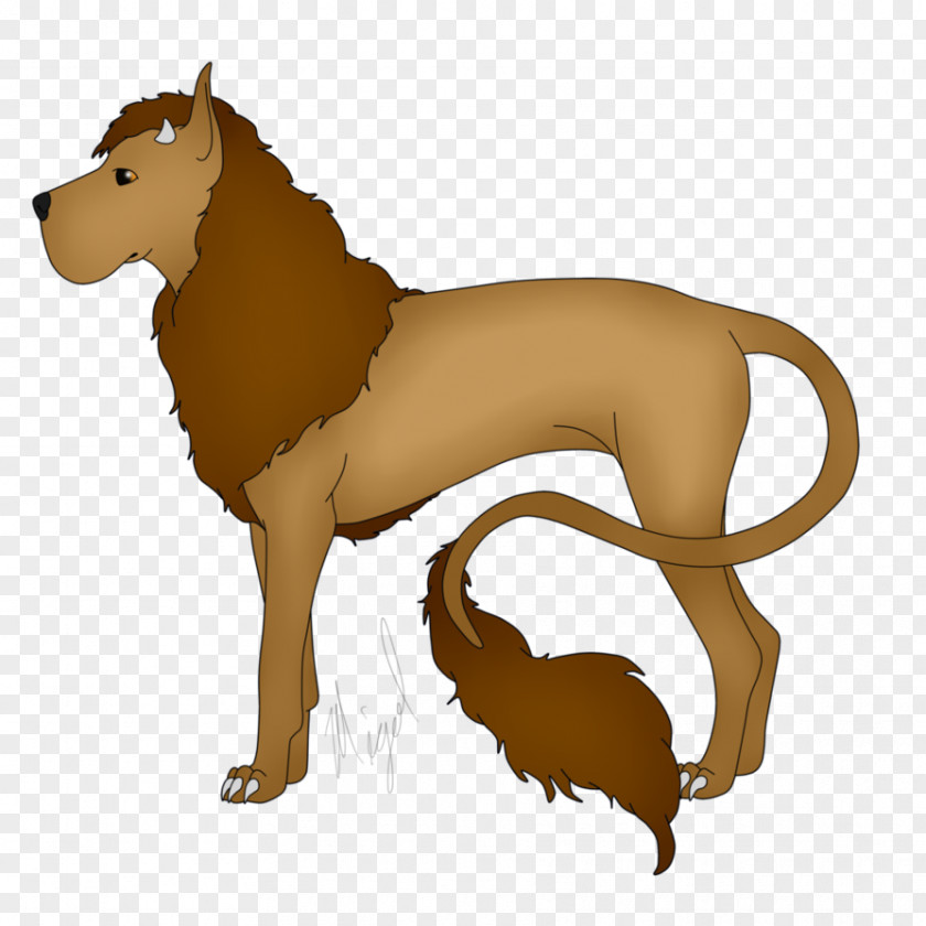 GREAT DANE Dog Breed Lion Cat Clip Art PNG