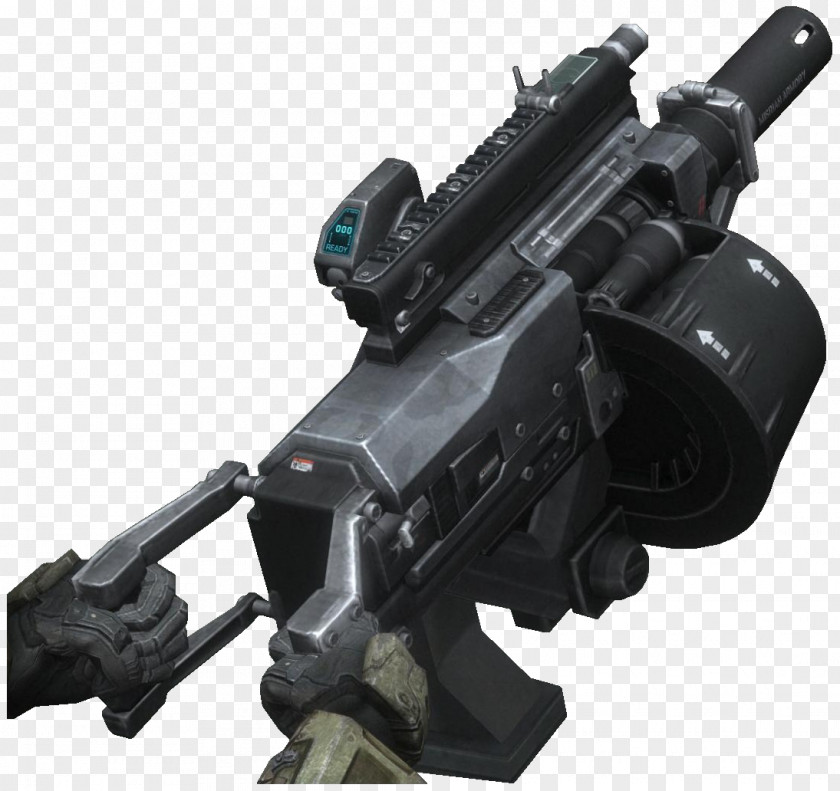 Grenade Launcher Halo: Reach Automatic 40 Mm PNG