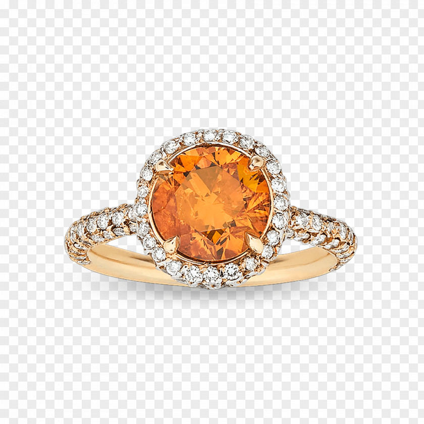 Hand Painted Diamond Ring Color Carat Jewellery PNG