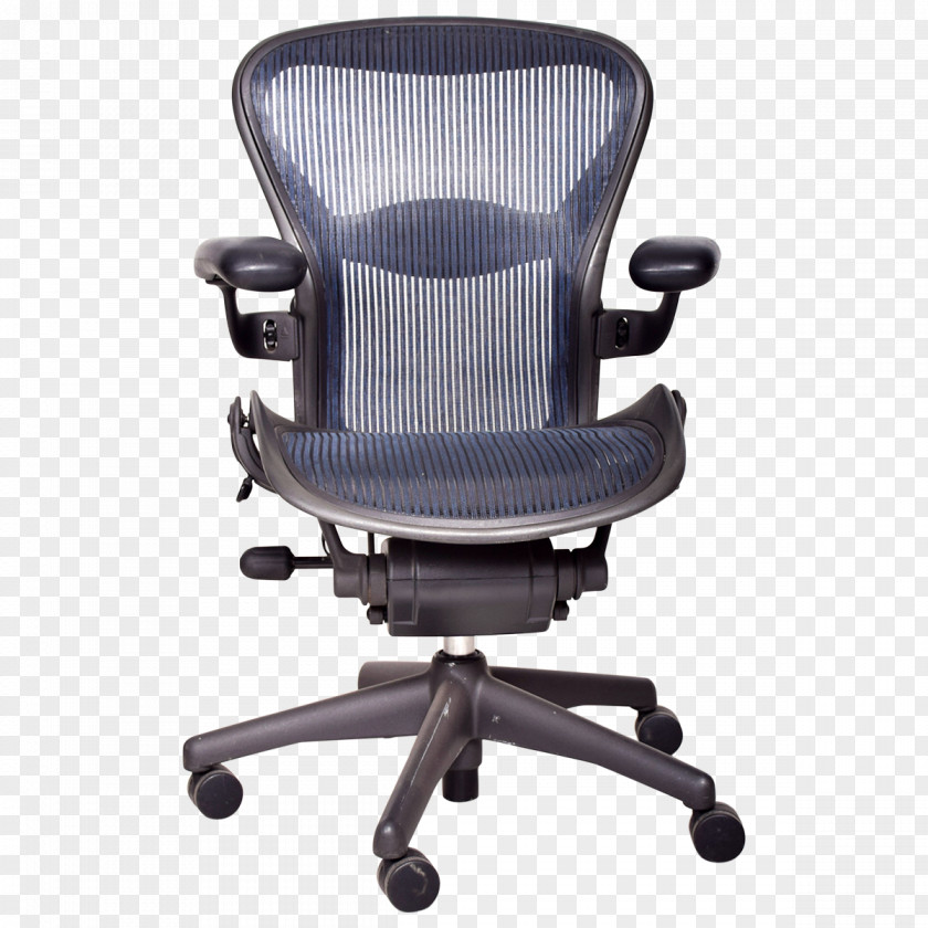 Herman Miller Aeron Chair Office & Desk Chairs Table PNG