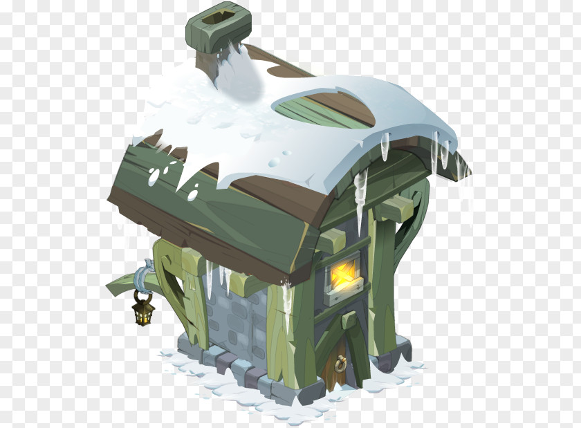 Houses After The Snow Ankama Animations PNG