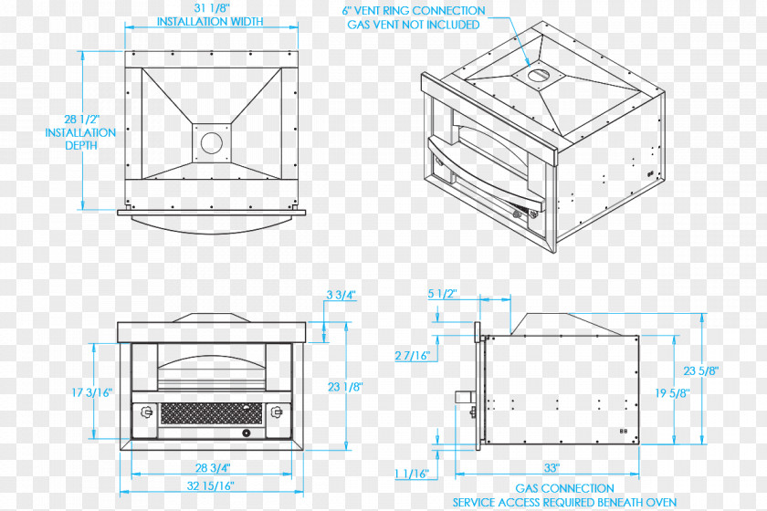 Line Technical Drawing Diagram Furniture PNG